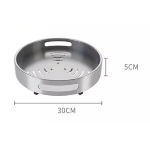Rotating Metal Spice Rack Organizer