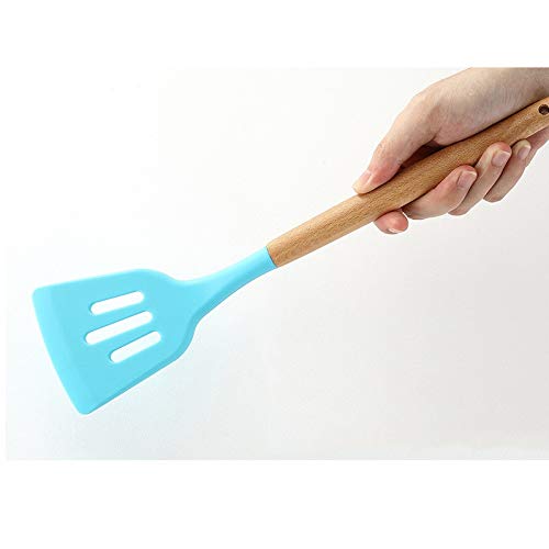 15-Piece Silicone Kitchen Utensil Set with Holder