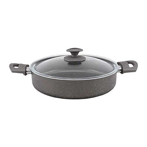 9-Piece Granite Cookware Set (Black)