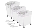 6.6 Gallon Ingredient Storage Bin 3 Piece Set FK11923