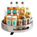 Rotating Metal Spice Rack Organizer