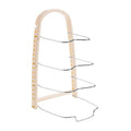 Kitchen Pots & Pans Storage Rack Holder