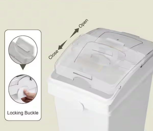 6.6 Gallon Ingredient Storage Bin 3 Piece Set FK11923