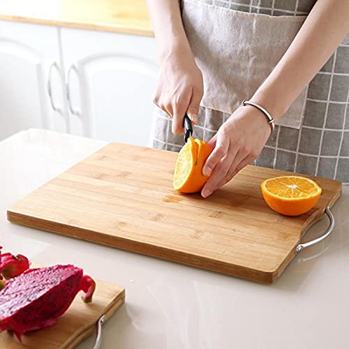 Rectangle Wooden Cutting Board for Food Prep