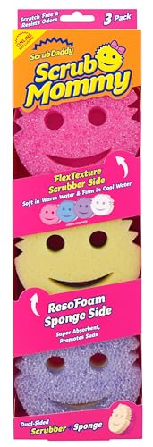 Scrub Daddy Scrub Mommy Sponges