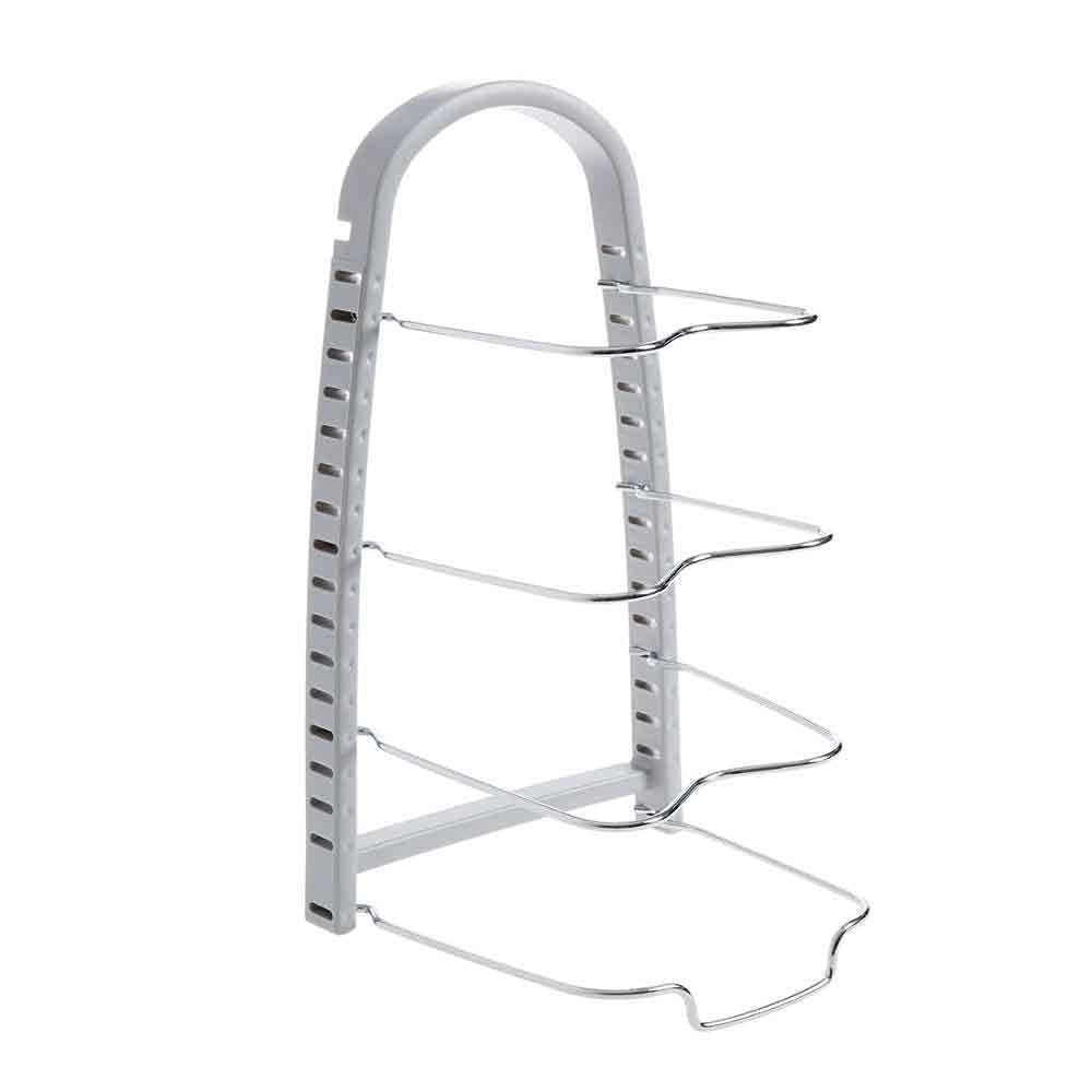 Kitchen Pots & Pans Storage Rack Holder