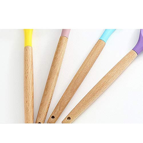 15-Piece Silicone Kitchen Utensil Set with Holder