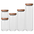 Glass Food Storage Jar with Sealed Lid