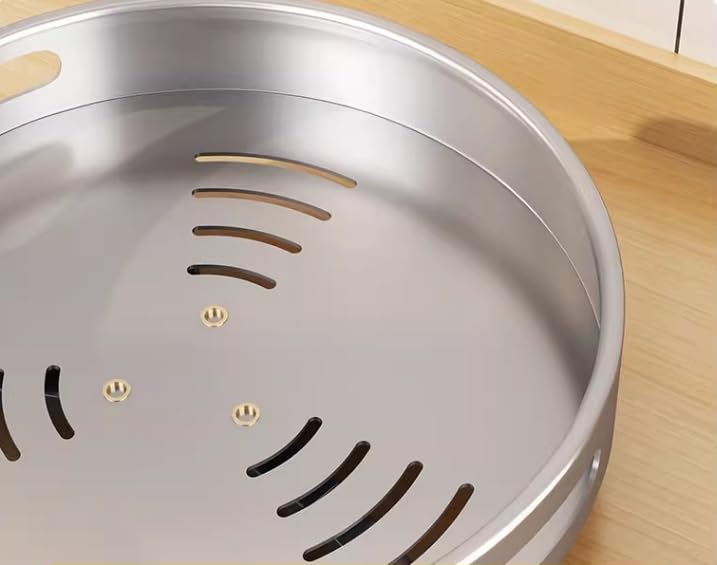 Rotating Metal Spice Rack Organizer