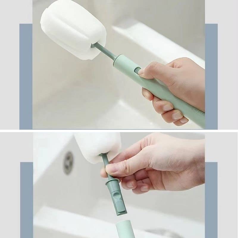 5-Piece Bottle & Cup Cleaning Brush Set