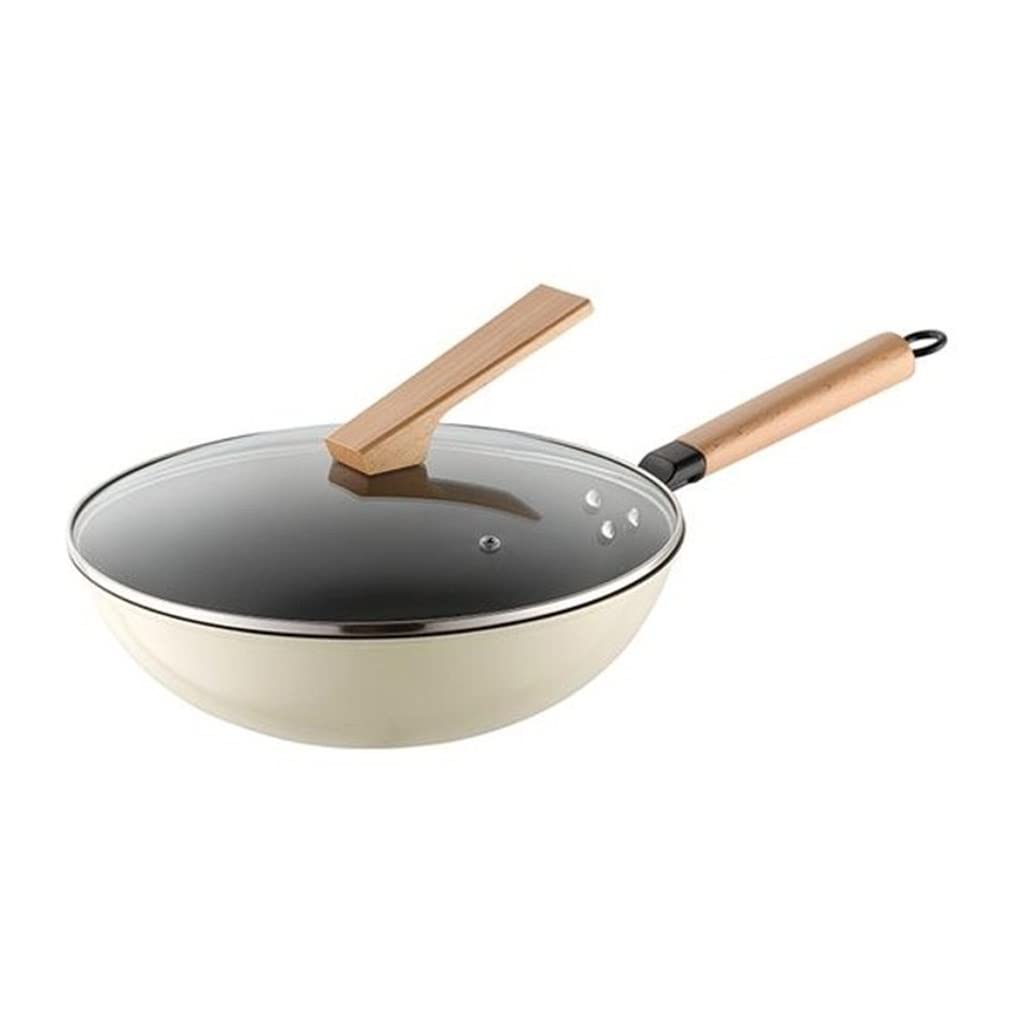 Pot Set Wok Soup Milk Cast Iron Chinese 3-piece With Cover Kitchen Cooking
