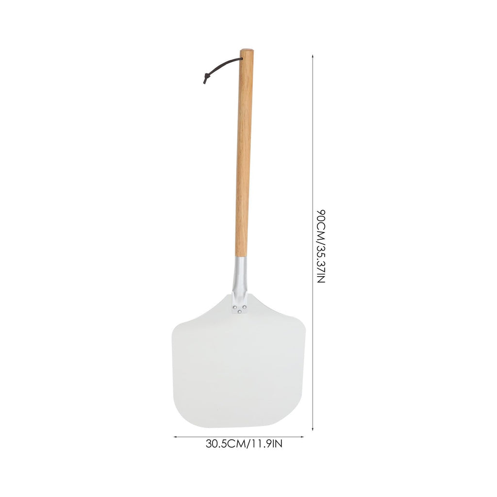 2-Piece Pizza Peel & Cake Cutter Set