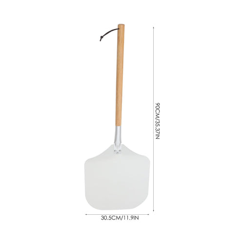 2-Piece Pizza Peel & Cake Cutter Set