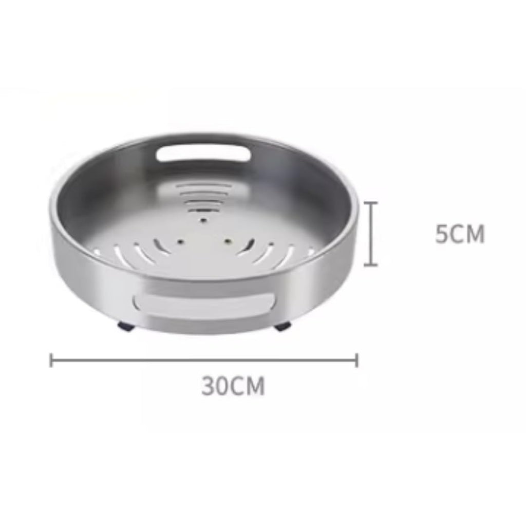 Rotating Metal Spice Rack Organizer