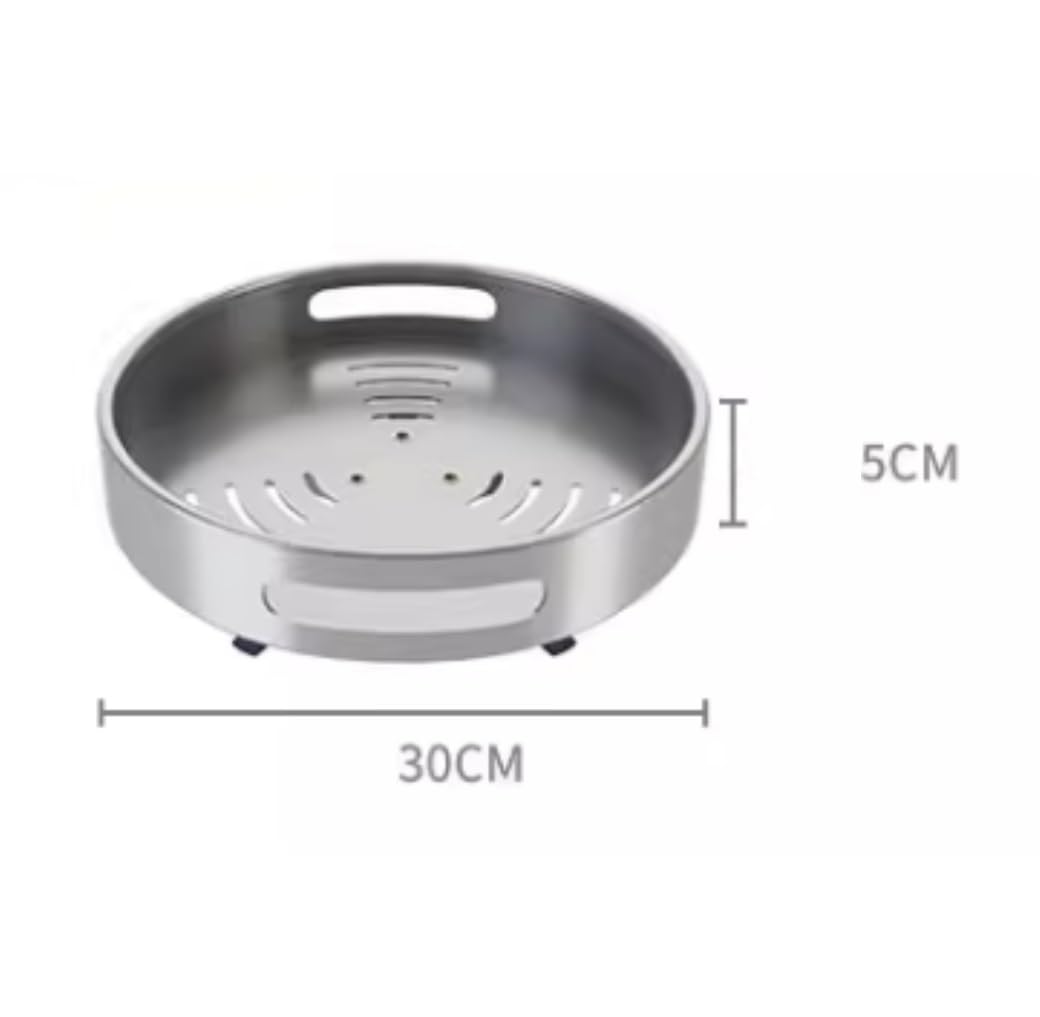 Rotating Metal Spice Rack Organizer