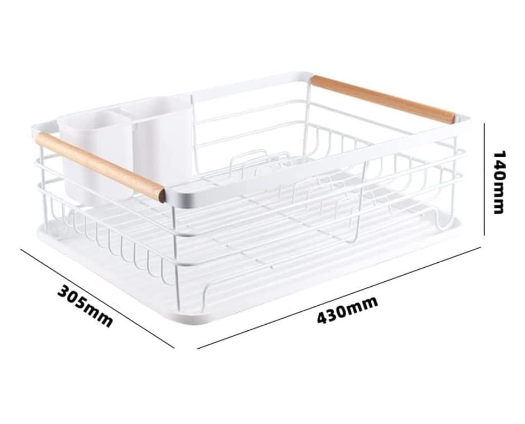 Metal Dish Drying Rack for Kitchen Counter
