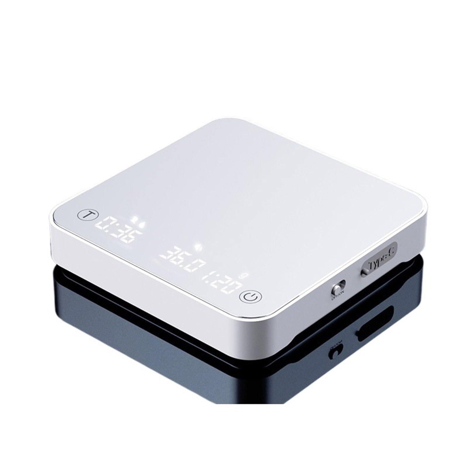 Coffee Scale, Water-Powder Ratio Digital Scale with Timing
