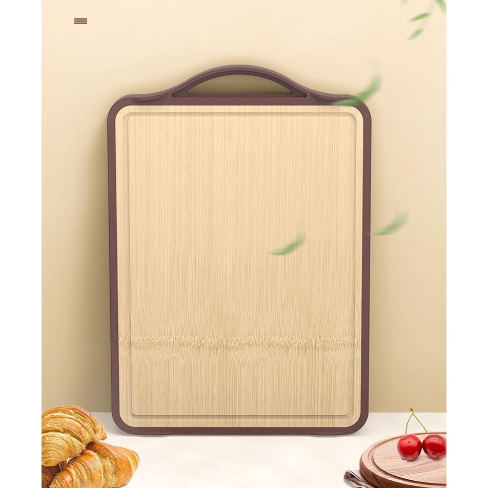 Double-Sided Plastic Cutting Board