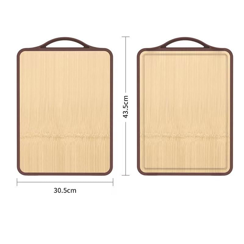 Double-Sided Plastic Cutting Board