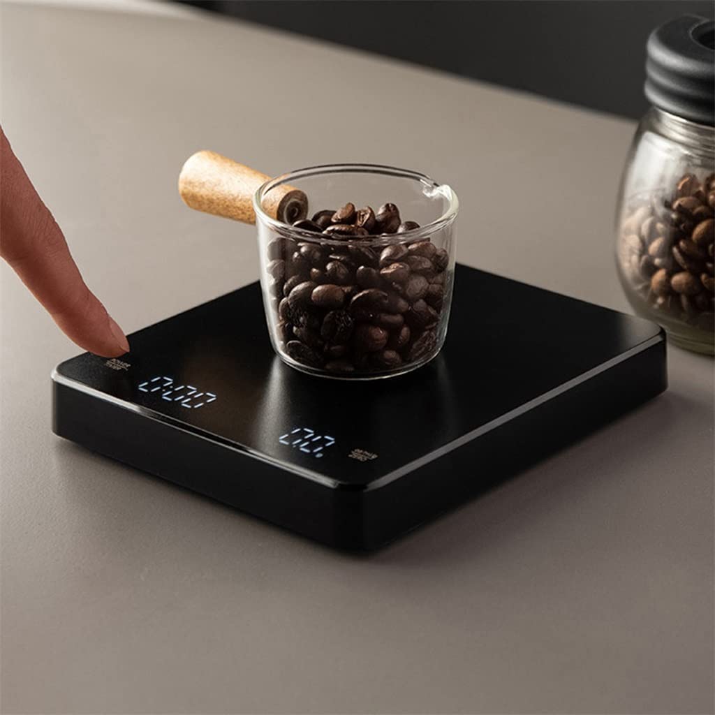 Smart Coffee Scale with Timer & LED Display (3kg)