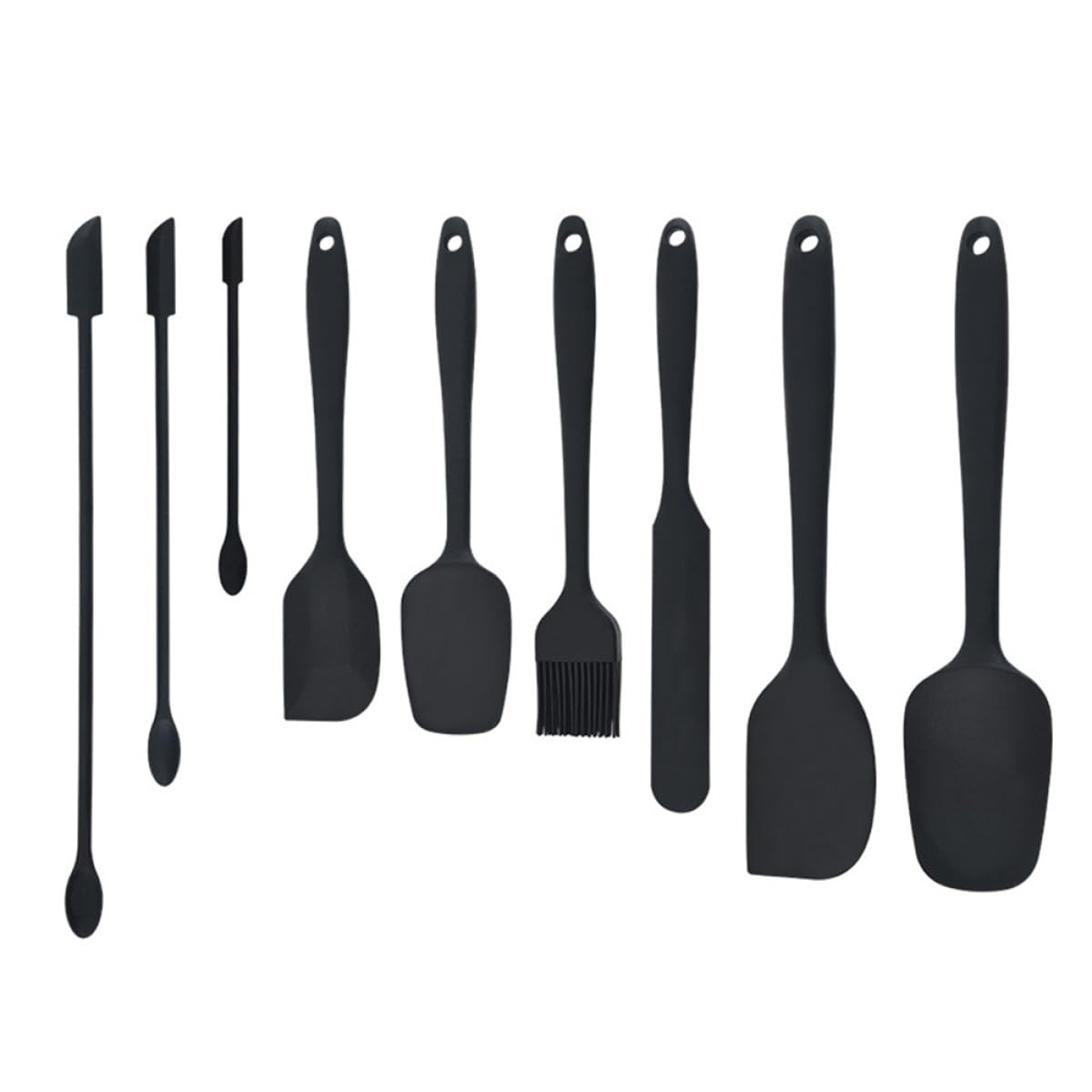 9-Piece Cake Decorating Spatula Set