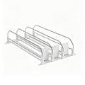 5-Piece Refrigerator Soda Can Organizer Set