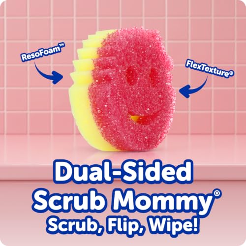 Scrub Daddy Scrub Mommy Sponges