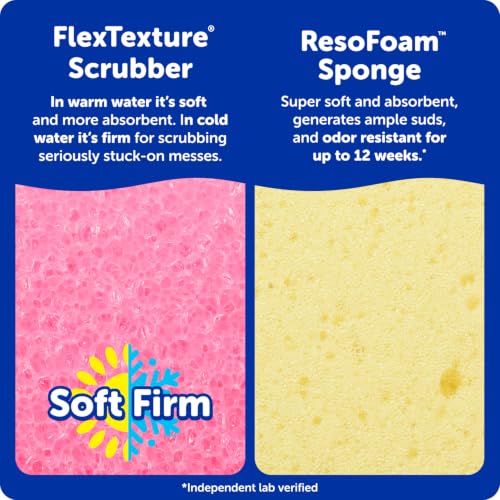 Scrub Daddy Scrub Mommy Sponges