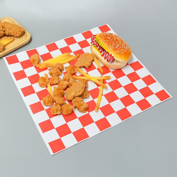 1000-Piece Greaseproof Deli Paper Sheets