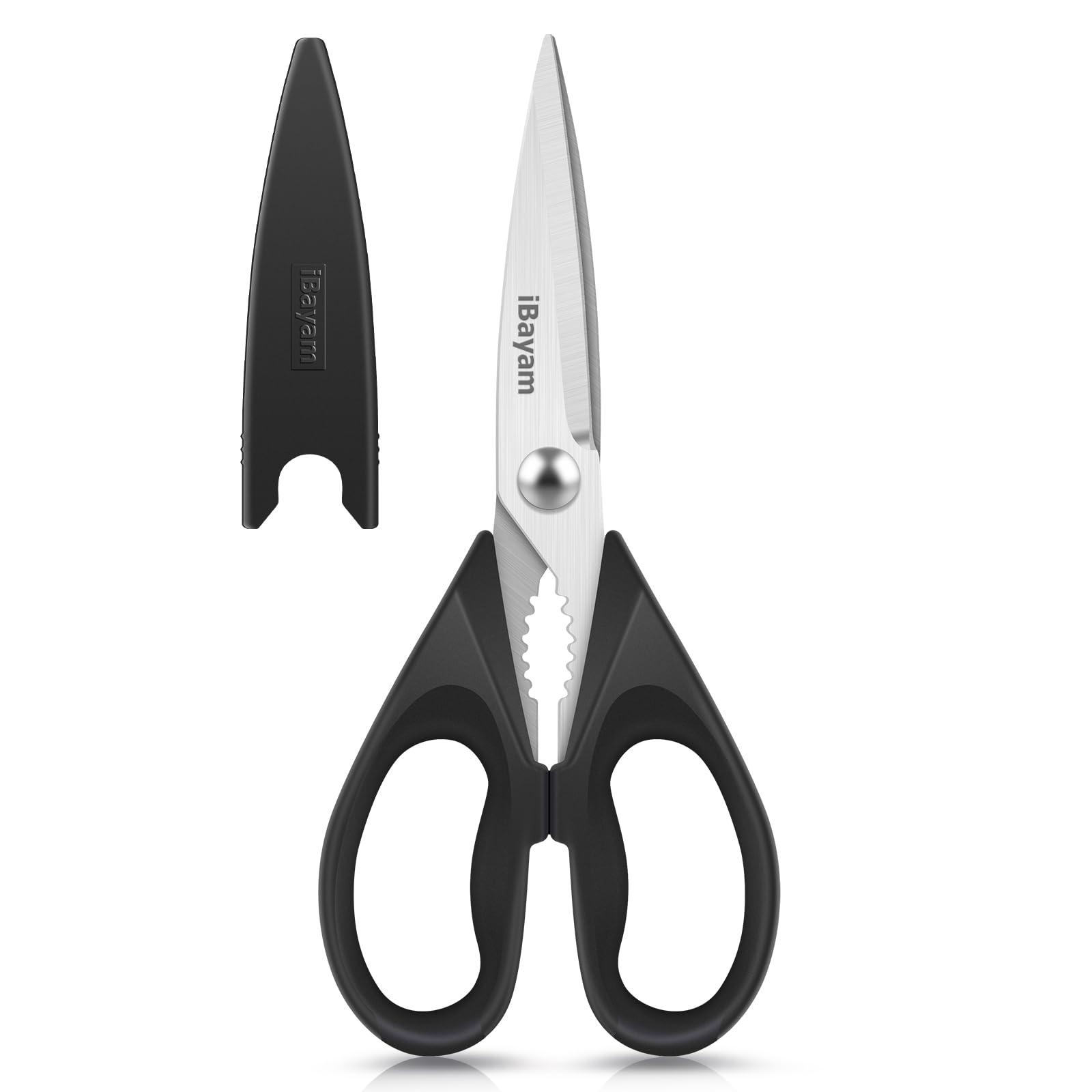 2-Piece Heavy-Duty Kitchen Scissors Set