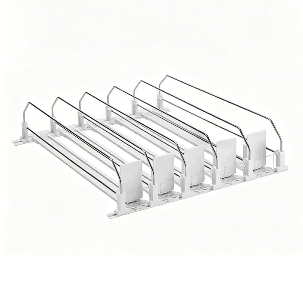 5-Piece Refrigerator Soda Can Organizer Set