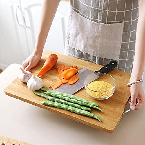 Rectangle Wooden Cutting Board for Food Prep