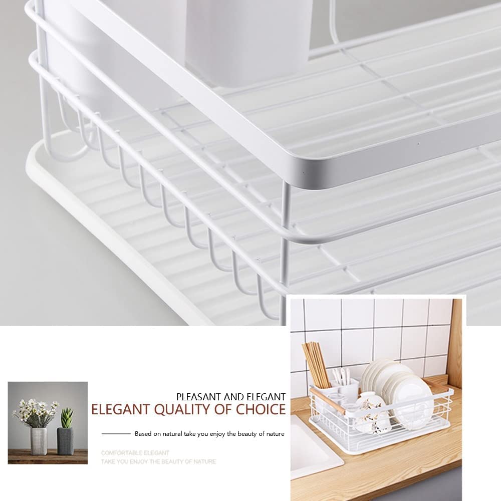 Metal Dish Drying Rack for Kitchen Counter