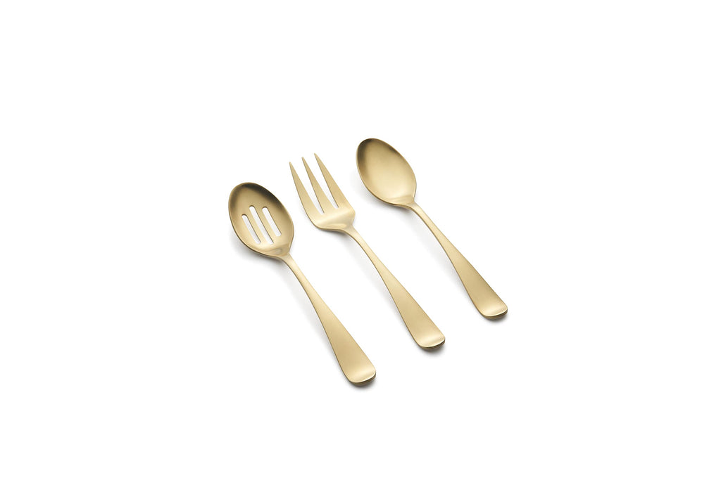 Cambridge Silversmiths Rhiannon Satin 45-Piece Flatware Set