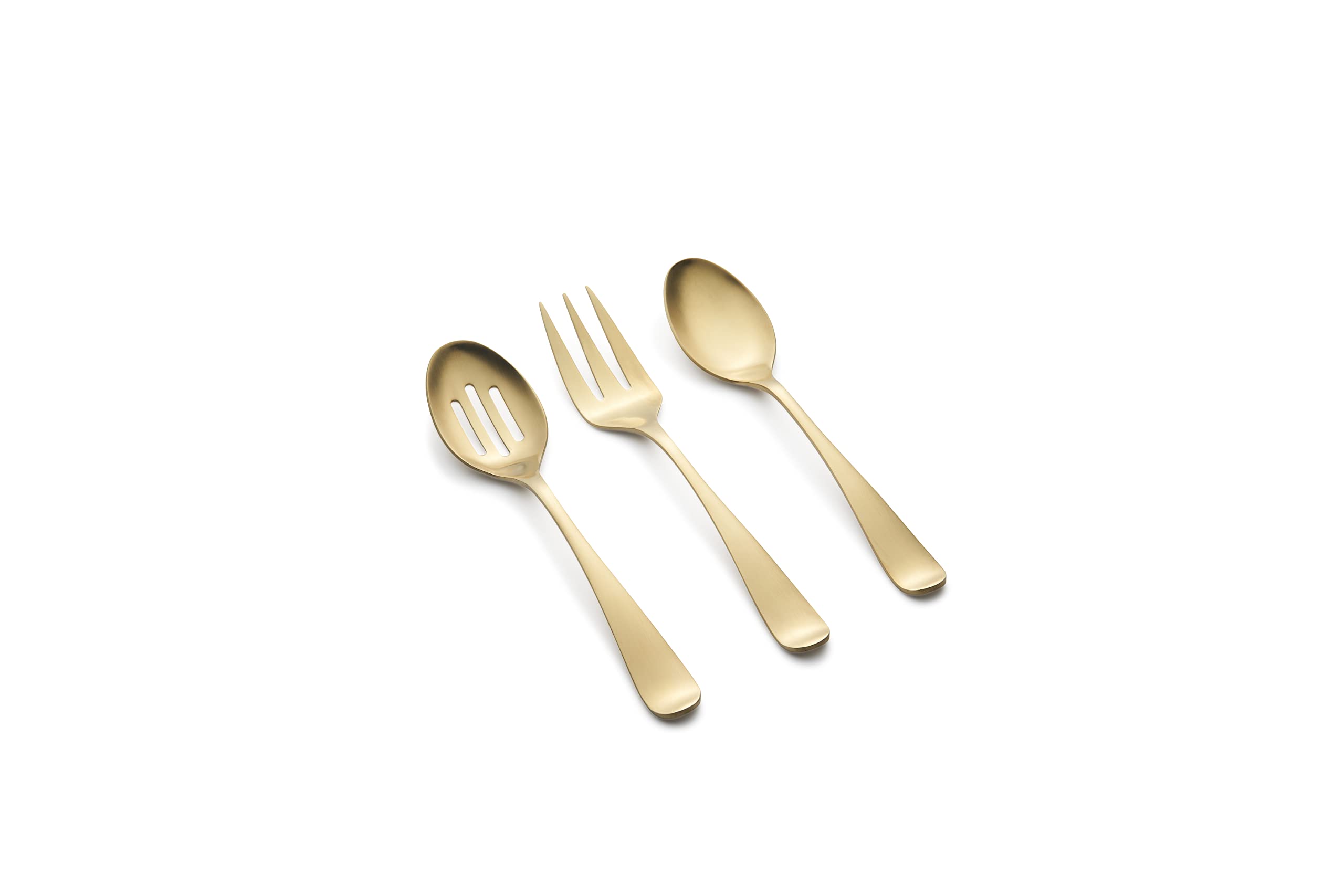 Cambridge Silversmiths Rhiannon Satin 45-Piece Flatware Set