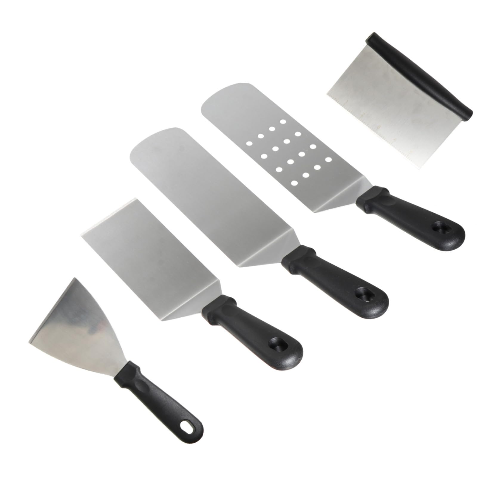 5-Piece Stainless Steel Pizza Peel Set