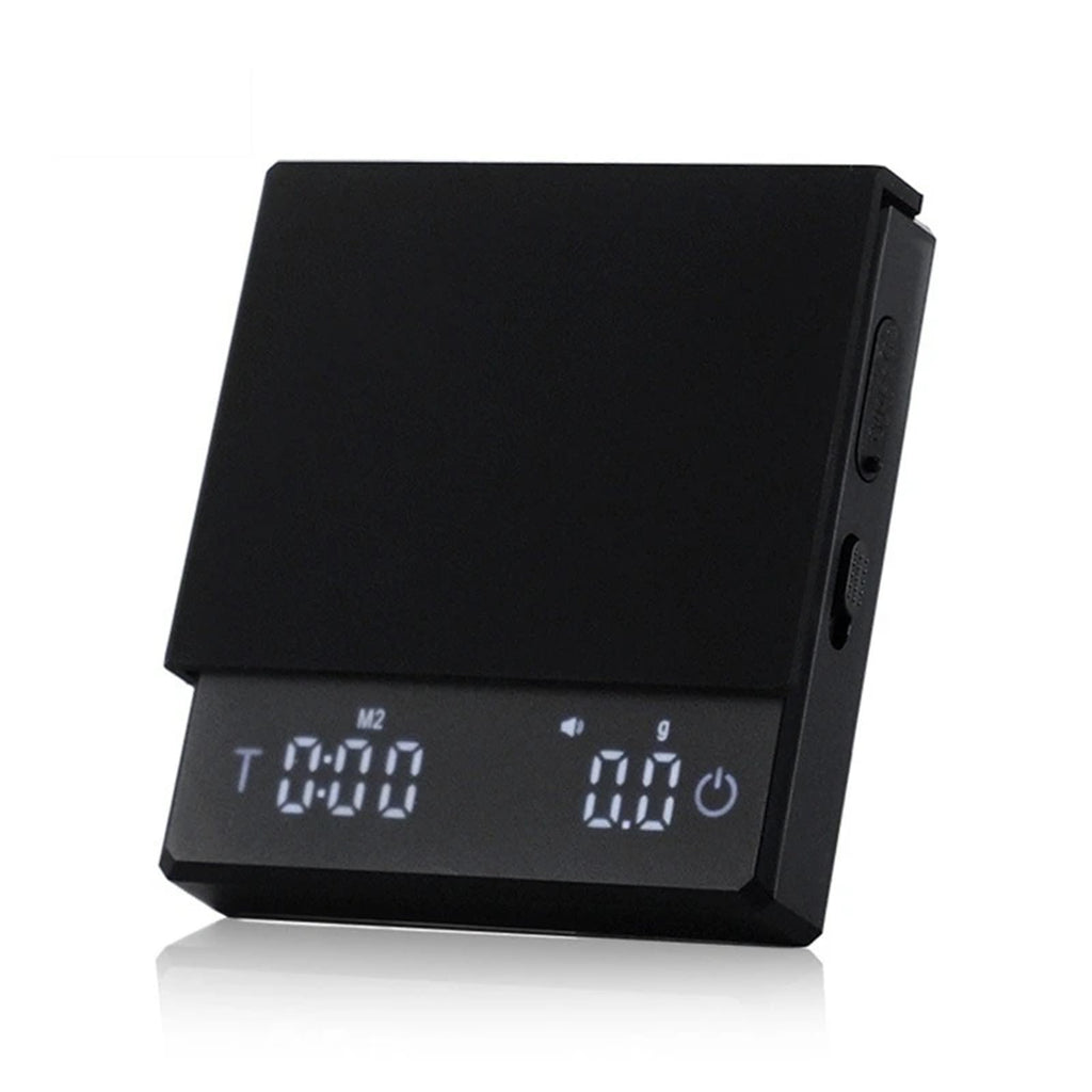 Coffee Scale, Compatible with BINCOO, Rechargeable Timing
