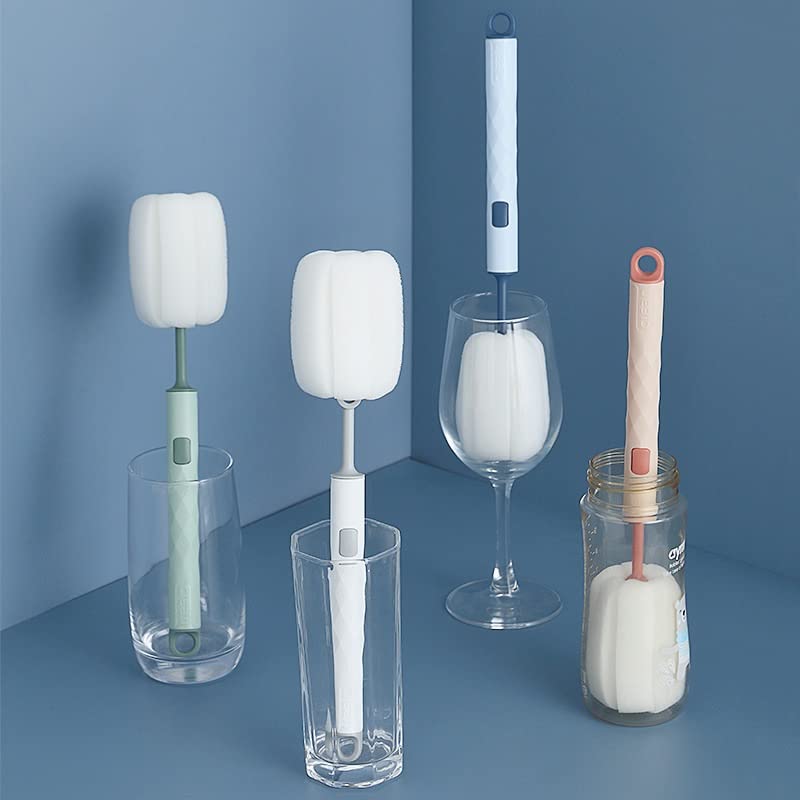 5-Piece Bottle & Cup Cleaning Brush Set