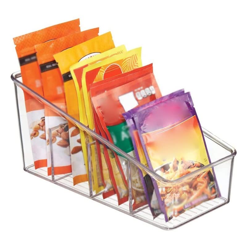 Clear Kitchen Storage Organizer Container