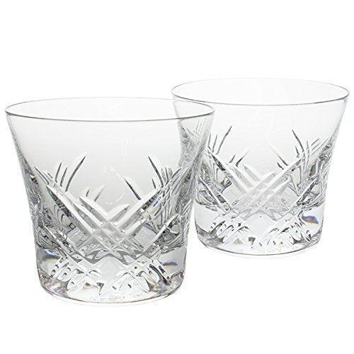 2-Piece Crystal Tumbler Set