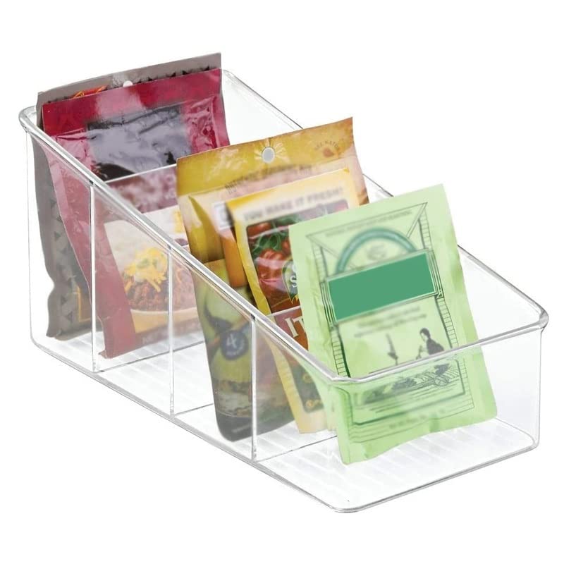 Clear Kitchen Storage Organizer Container