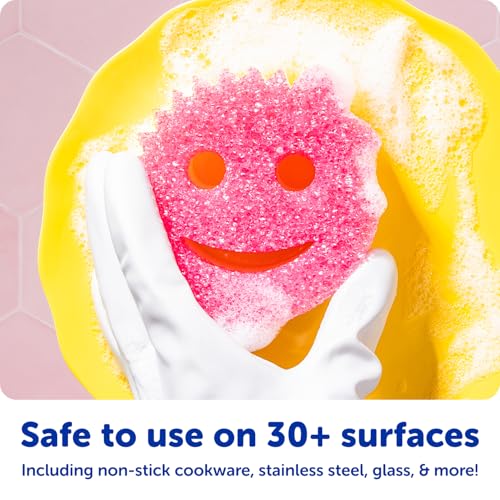Scrub Daddy Scrub Mommy Sponges