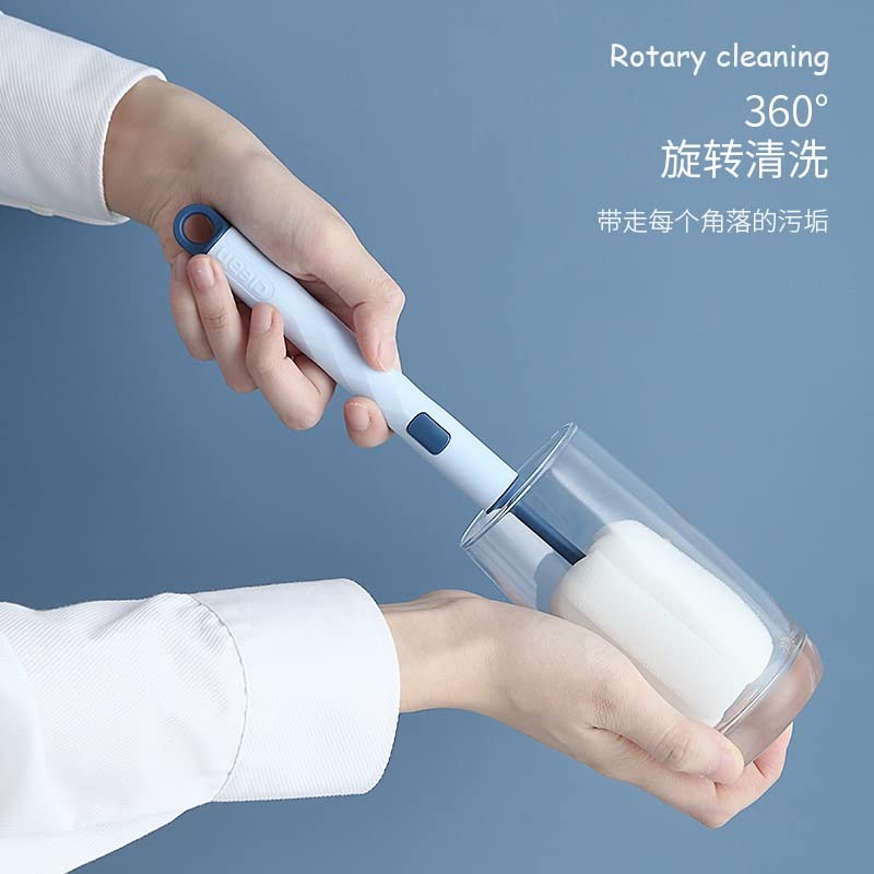 5-Piece Bottle & Cup Cleaning Brush Set
