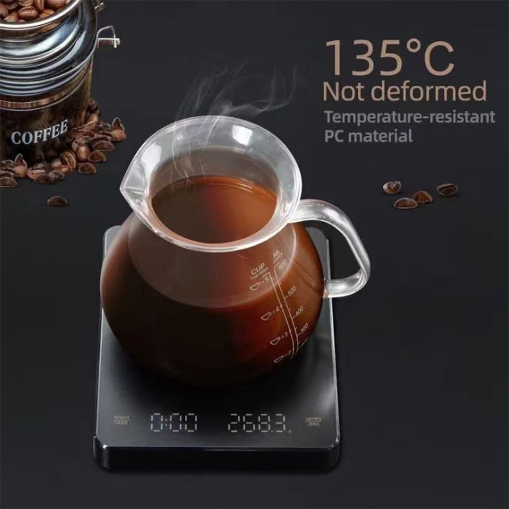 Smart Coffee Scale with Timer & LED Display (3kg)