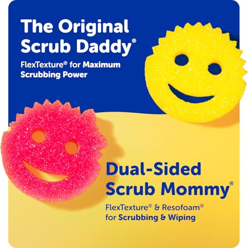Scrub Daddy Scrub Mommy Sponges