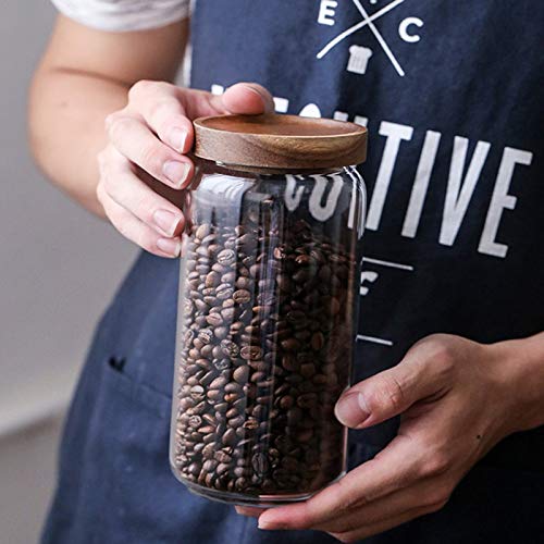 Glass Food Storage Jar with Sealed Lid