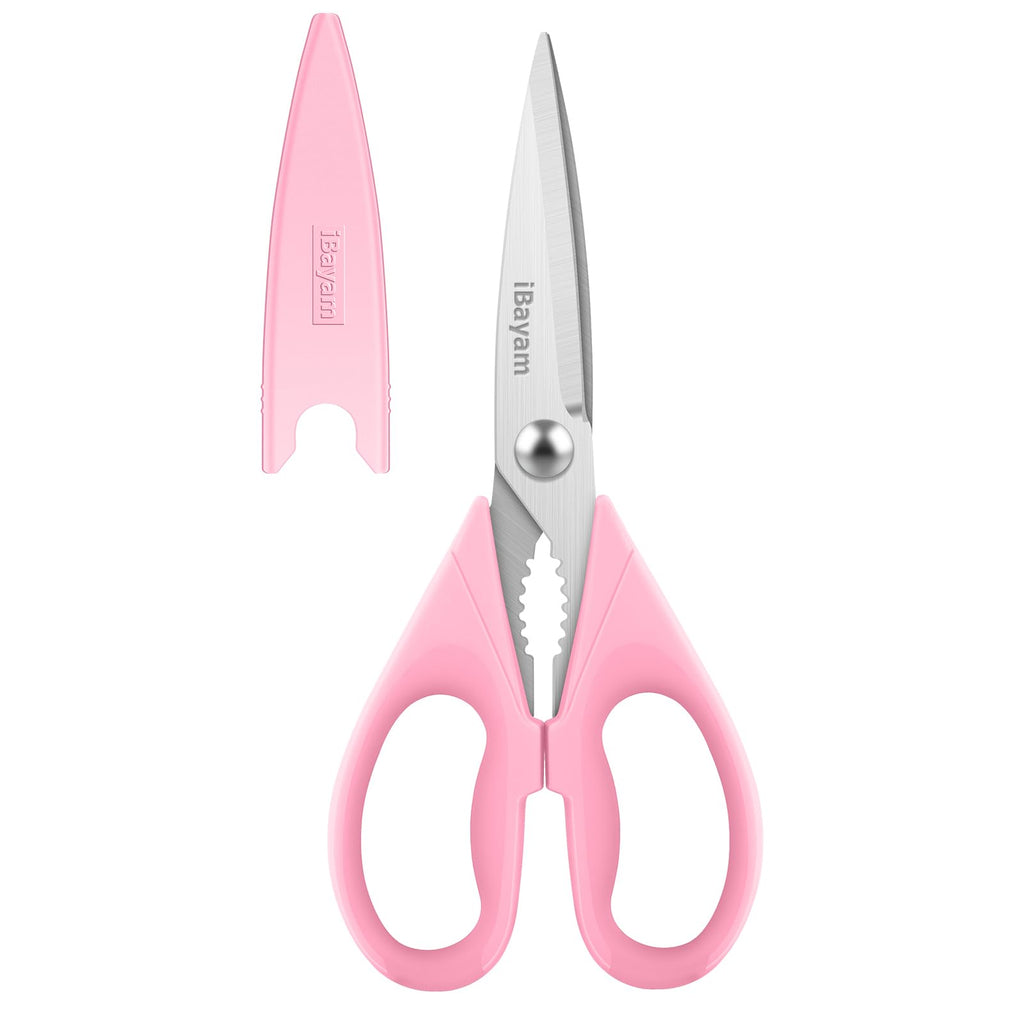 2-Piece Heavy-Duty Kitchen Scissors Set