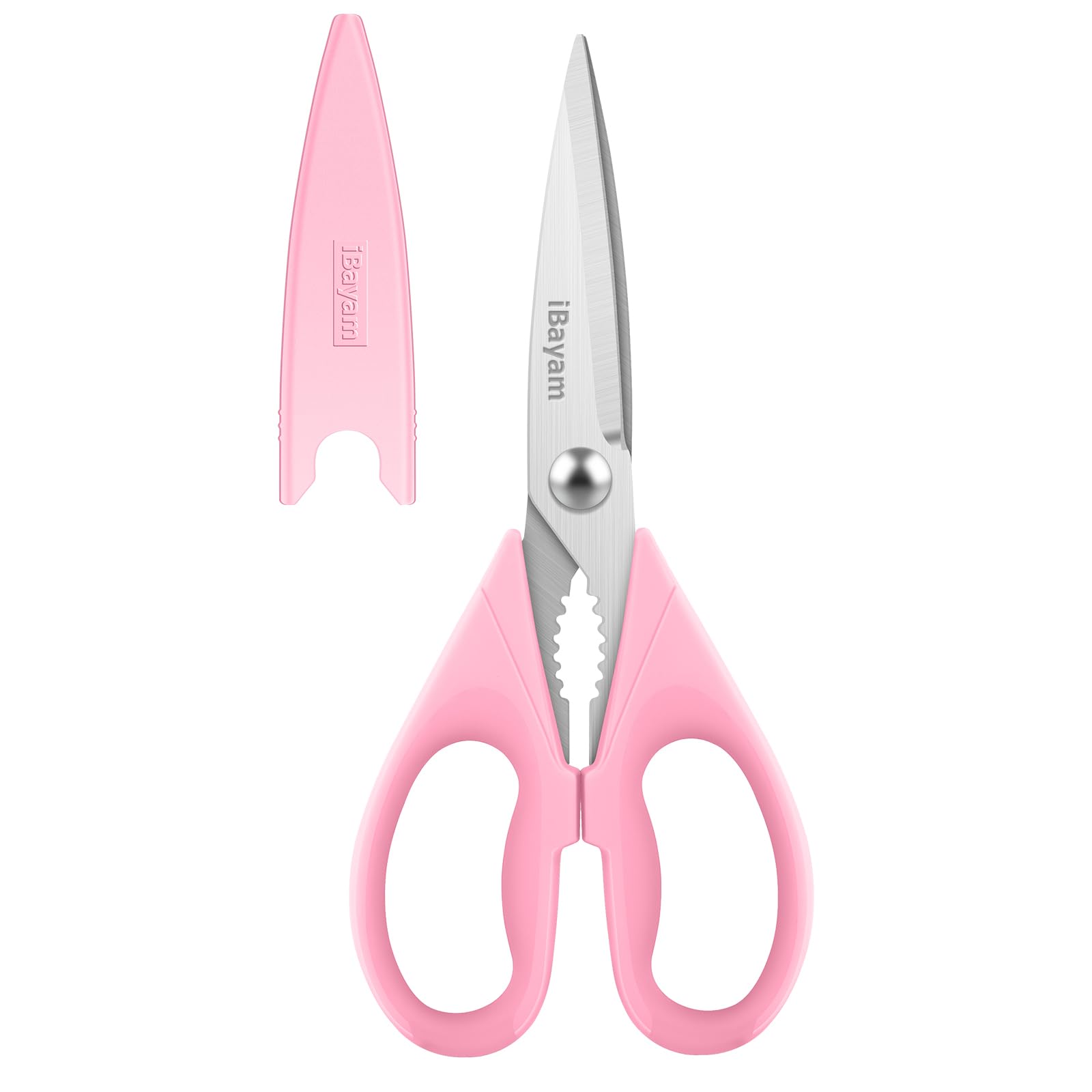 2-Piece Heavy-Duty Kitchen Scissors Set