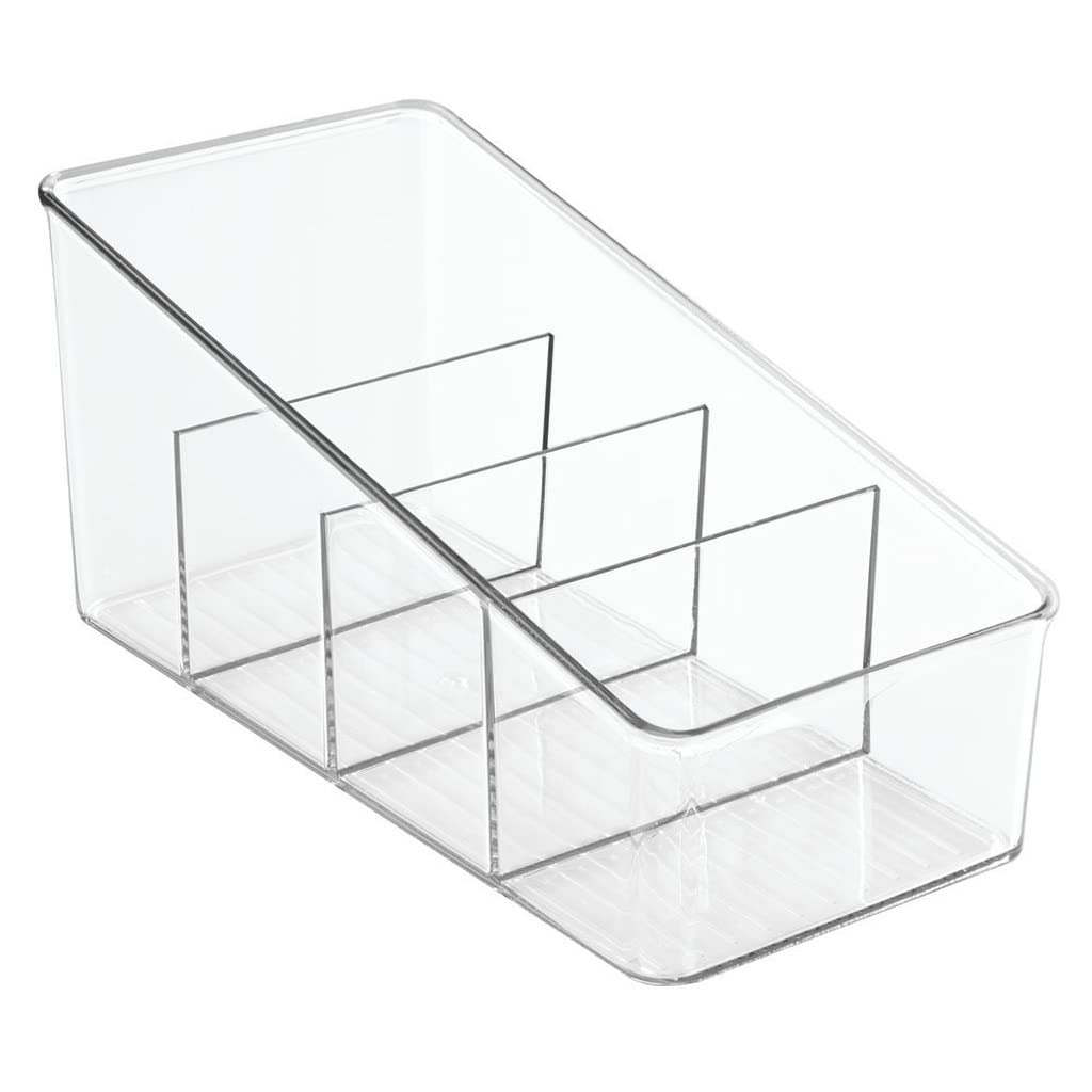 Clear Kitchen Storage Organizer Container