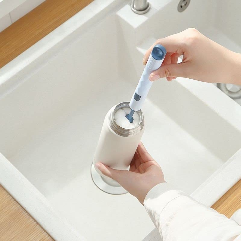 5-Piece Bottle & Cup Cleaning Brush Set
